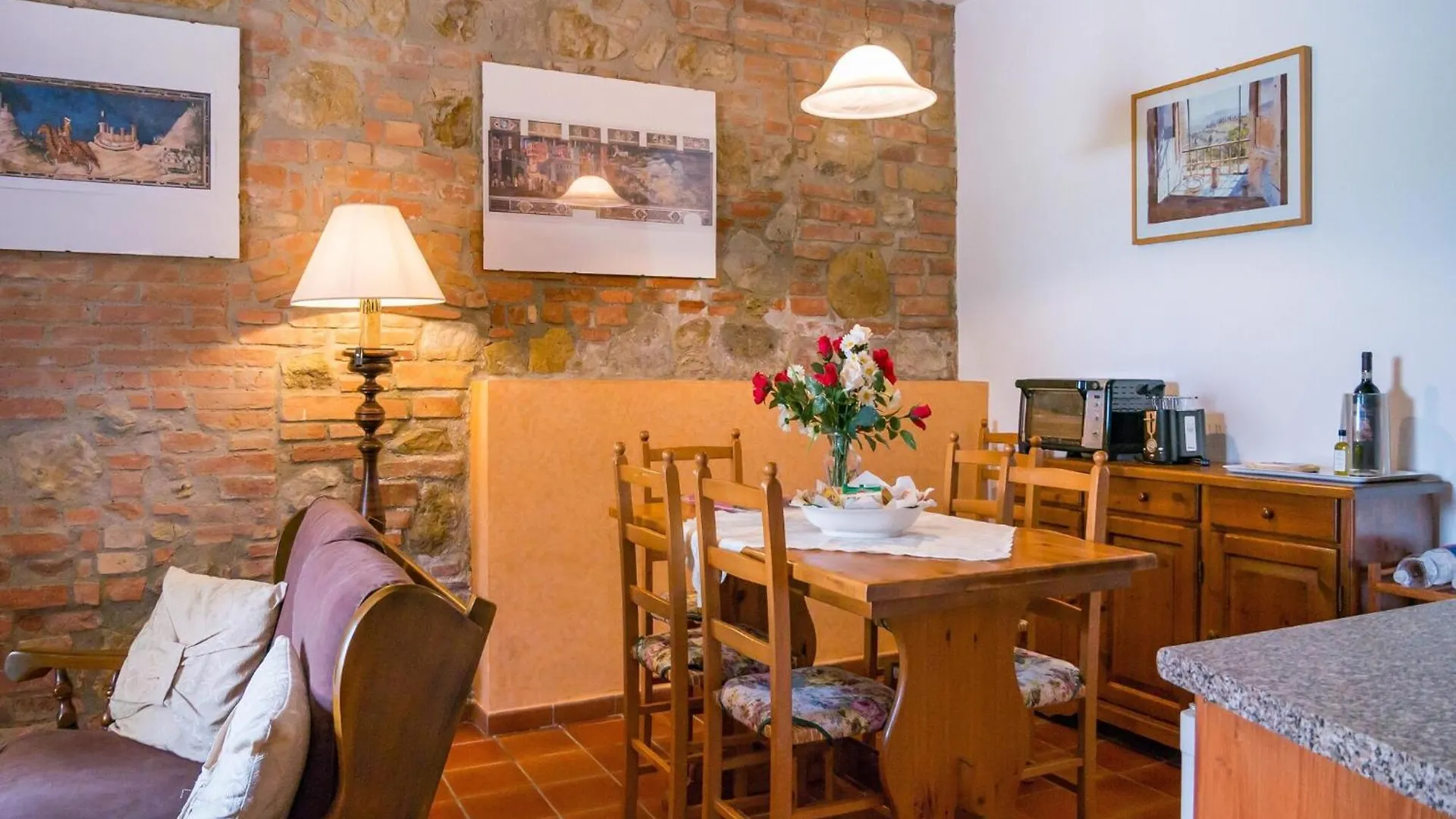 Apartment In Farmhouse With Garden And Pool Montaione Italien