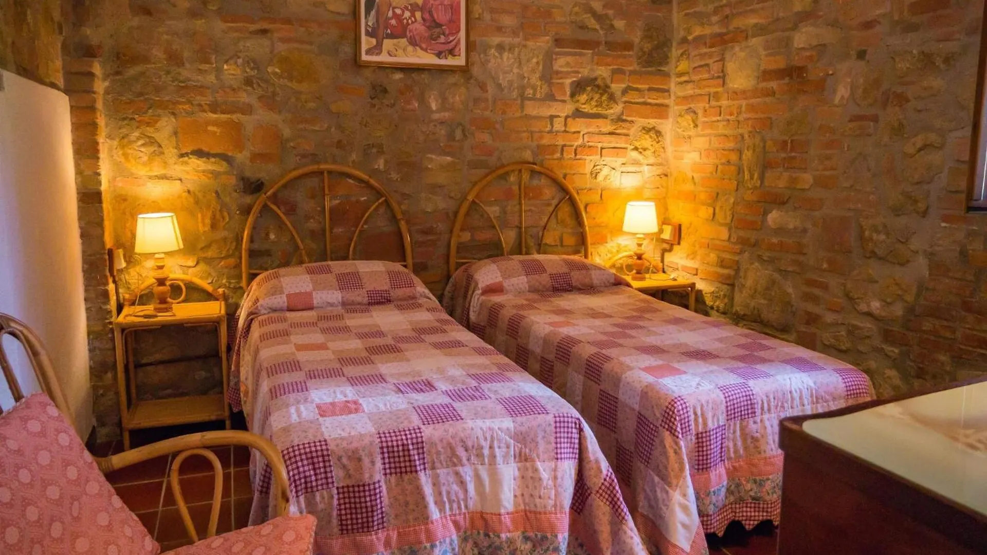Apartment In Farmhouse With Garden And Pool Montaione Italien