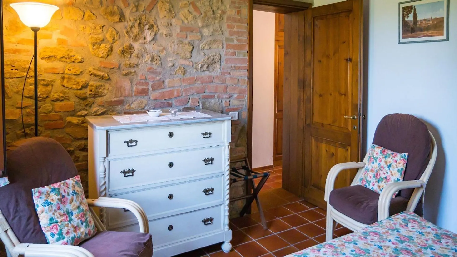 Apartment In Farmhouse With Garden And Pool Montaione 0*,