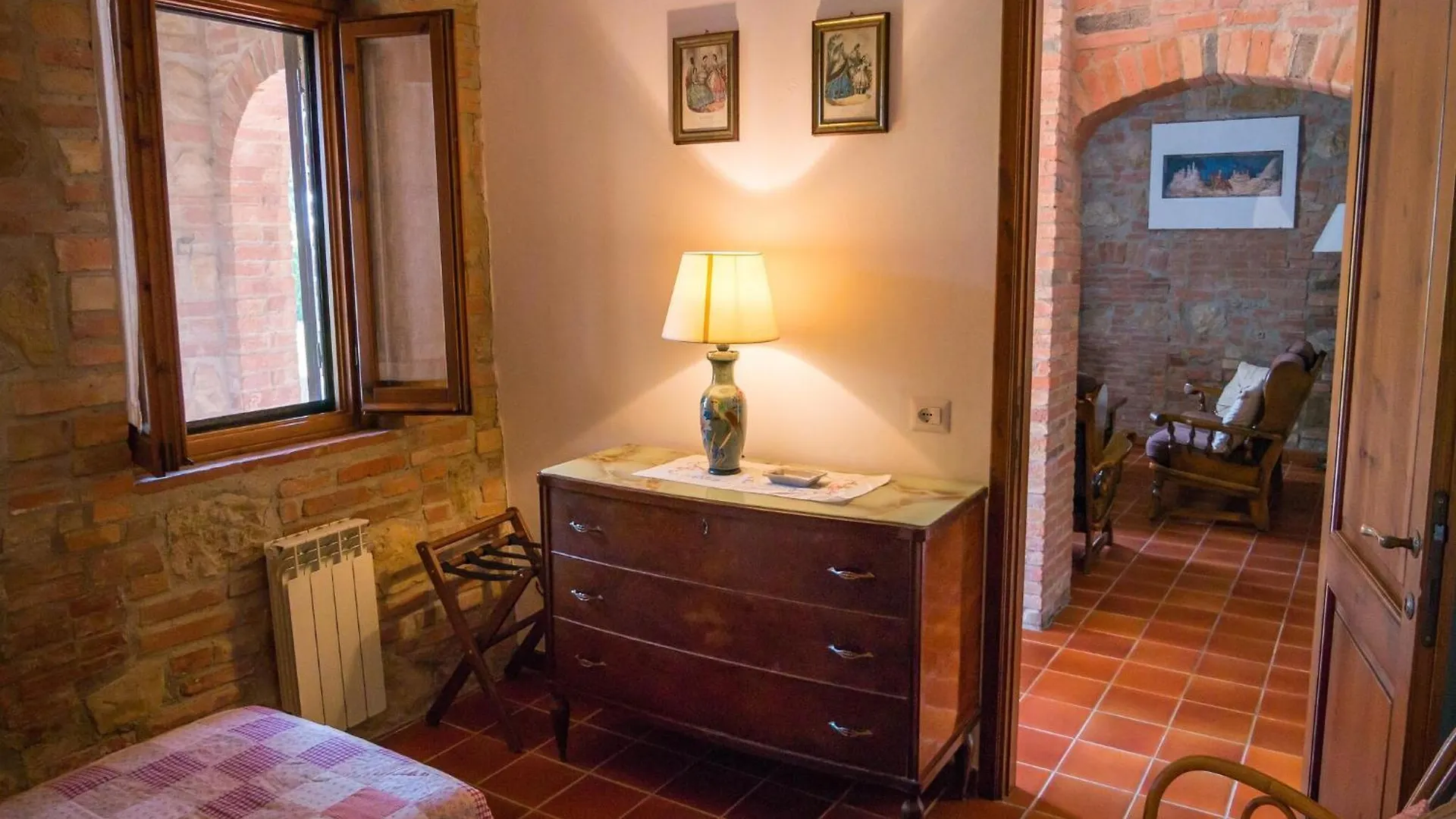 Apartment In Farmhouse With Garden And Pool Montaione