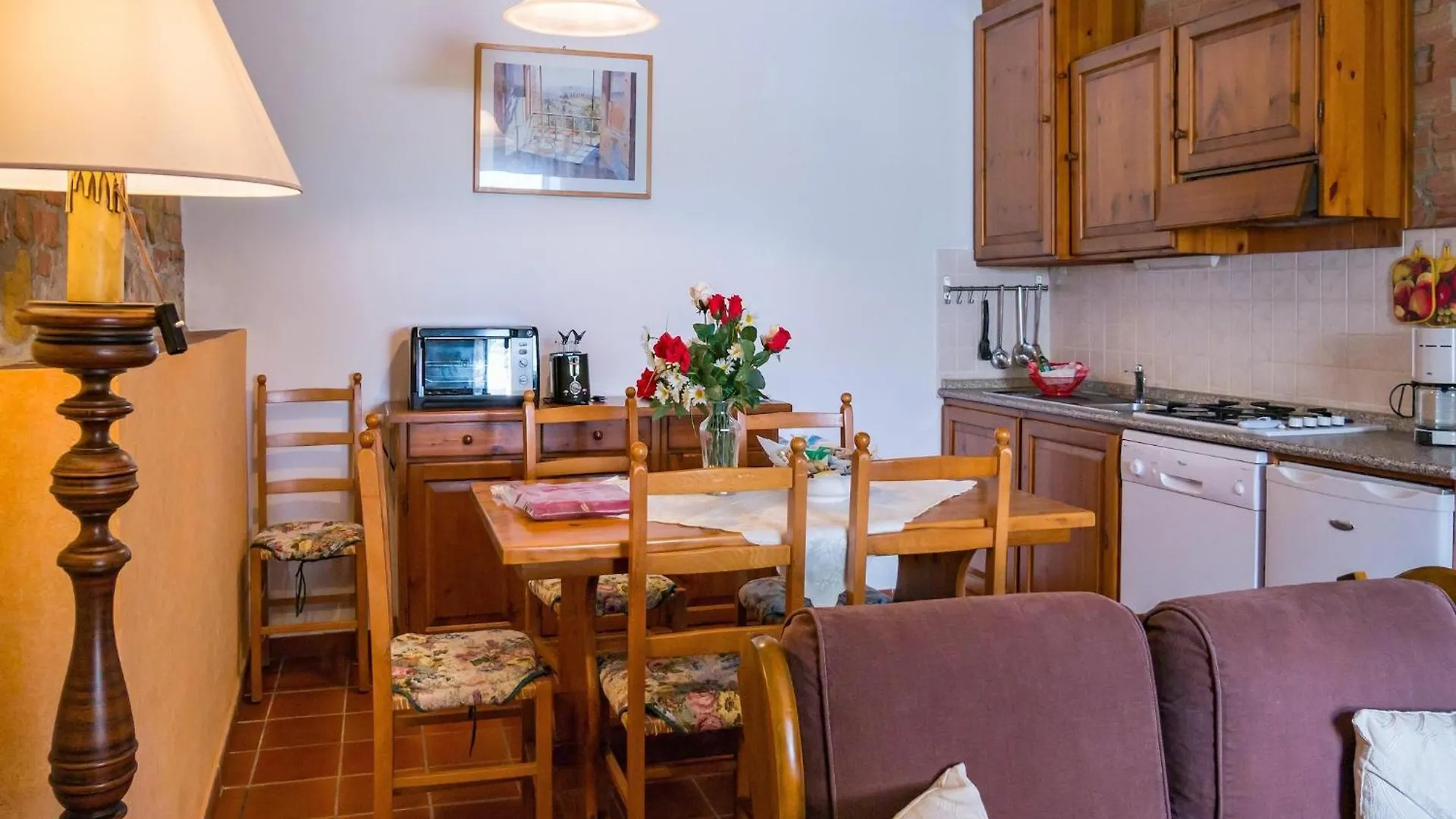 Apartment In Farmhouse With Garden And Pool Montaione Italien