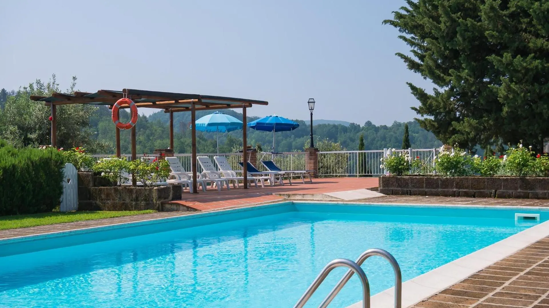 Apartment In Farmhouse With Garden And Pool Montaione