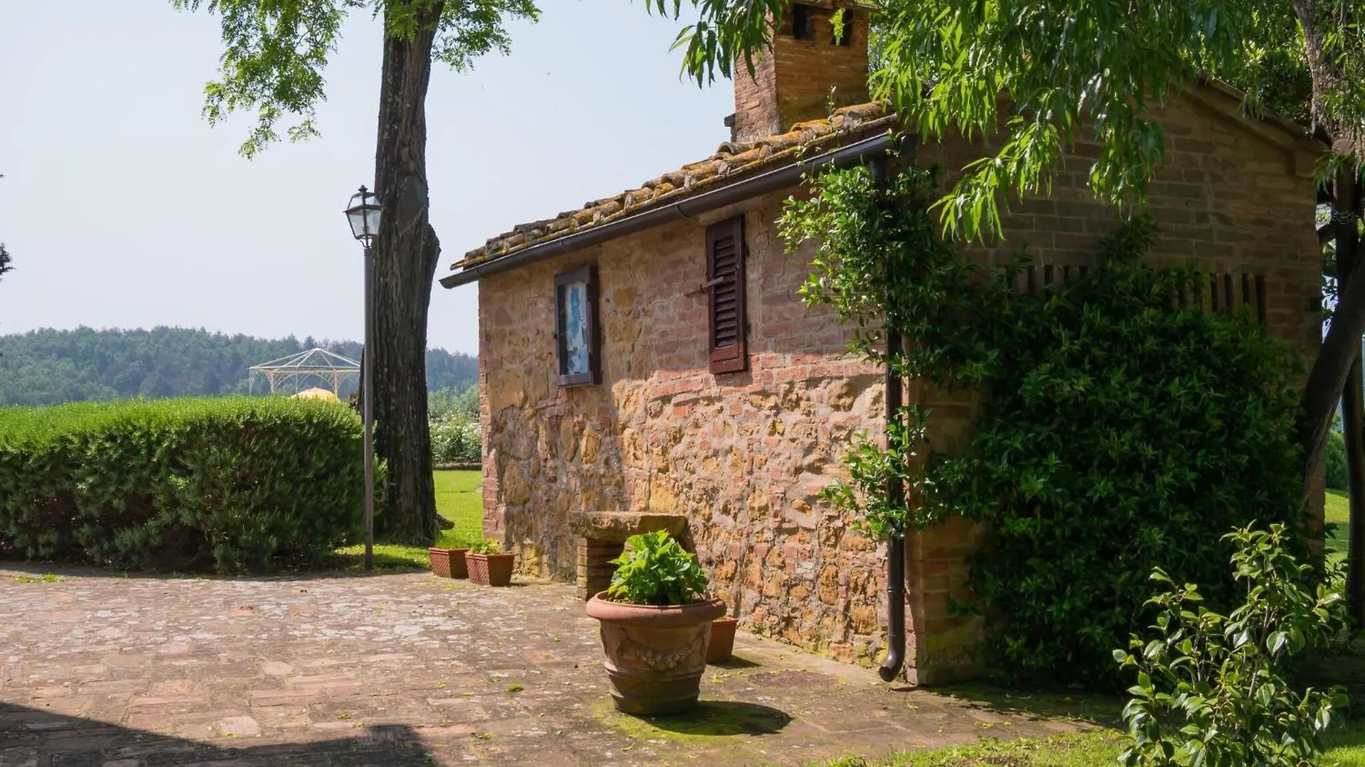 Apartment In Farmhouse With Garden And Pool Montaione