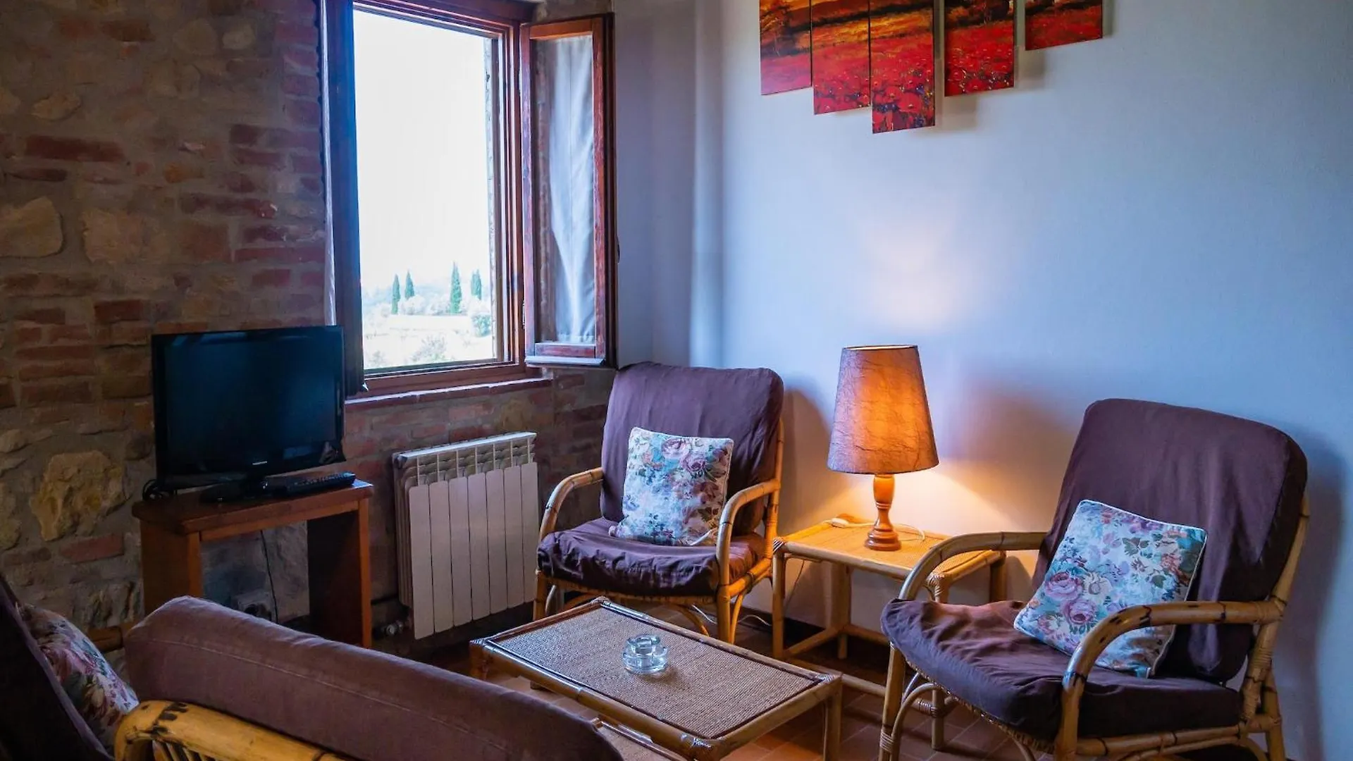 Apartment In Farmhouse With Garden And Pool Montaione