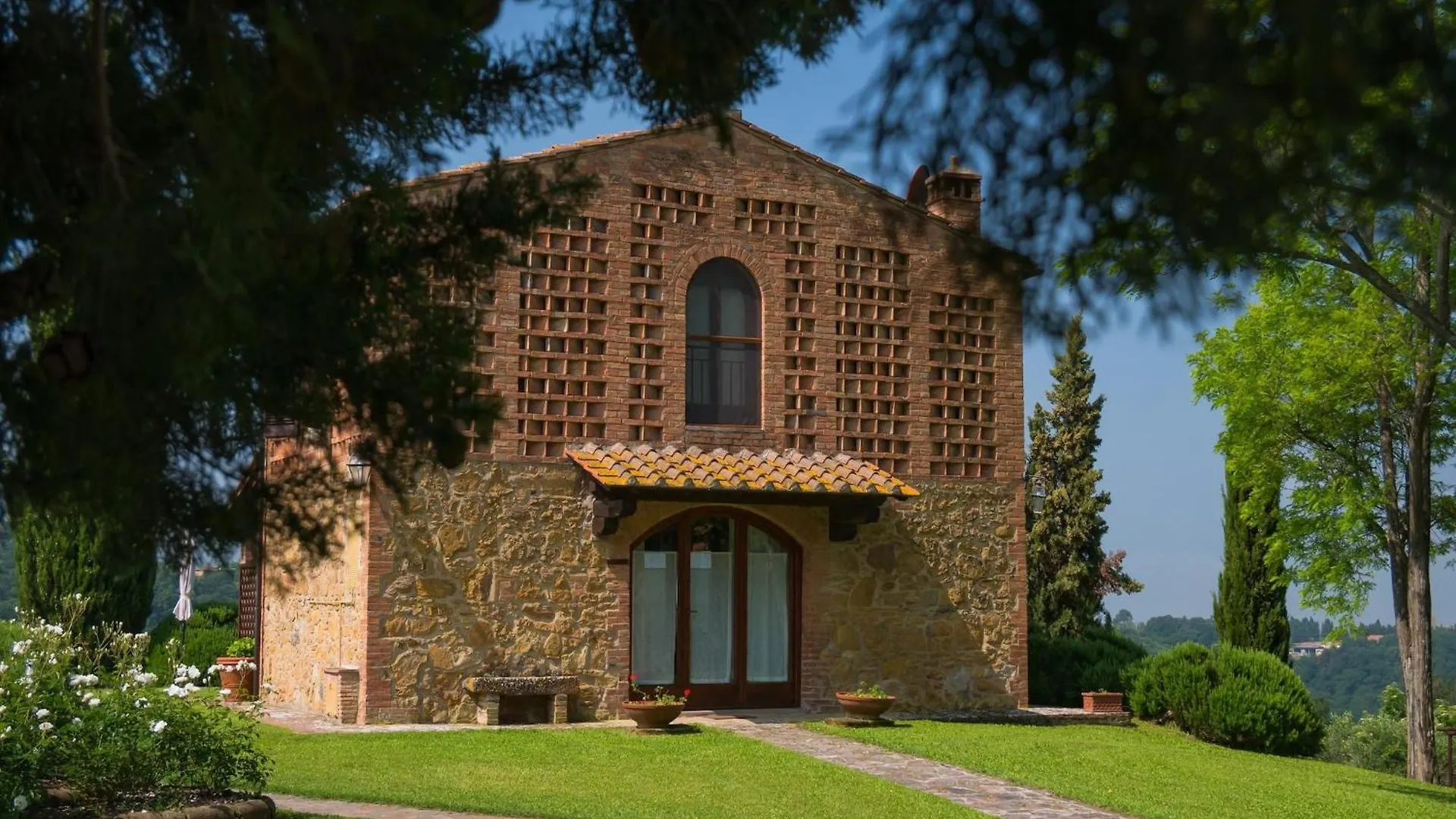 Apartment In Farmhouse With Garden And Pool Montaione Italien