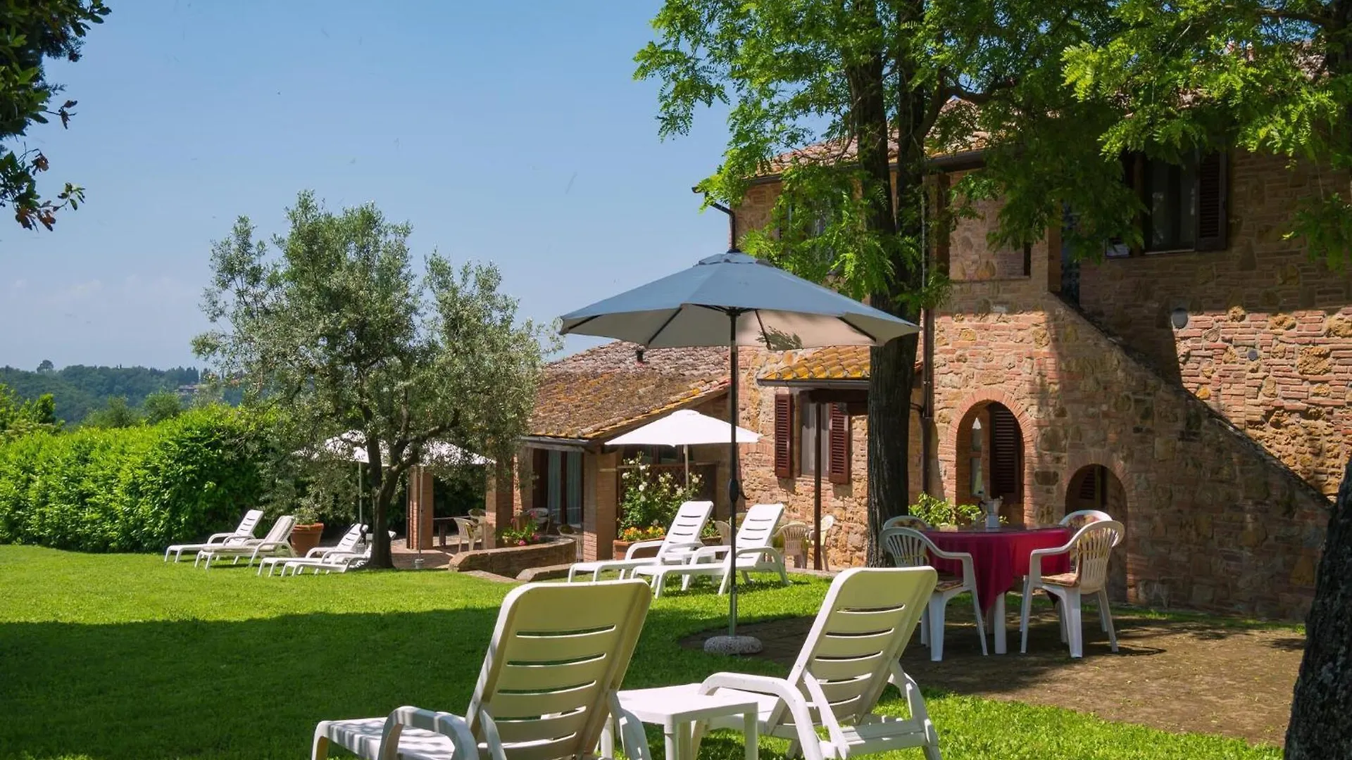 Apartment In Farmhouse With Garden And Pool Montaione