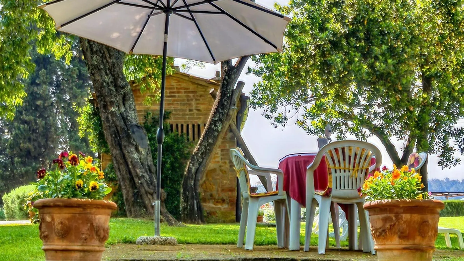 Apartment In Farmhouse With Garden And Pool Montaione