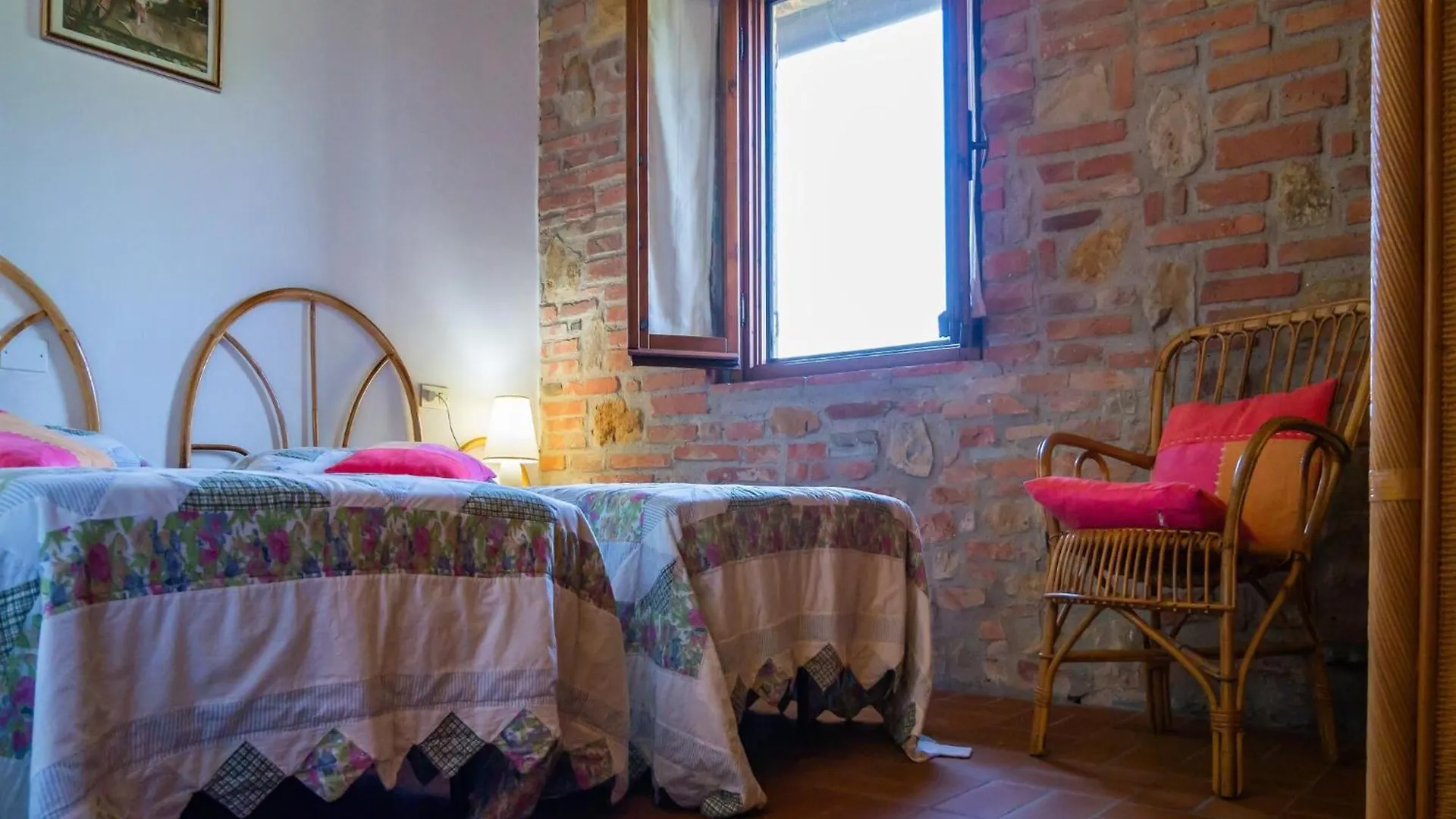Apartment In Farmhouse With Garden And Pool Montaione