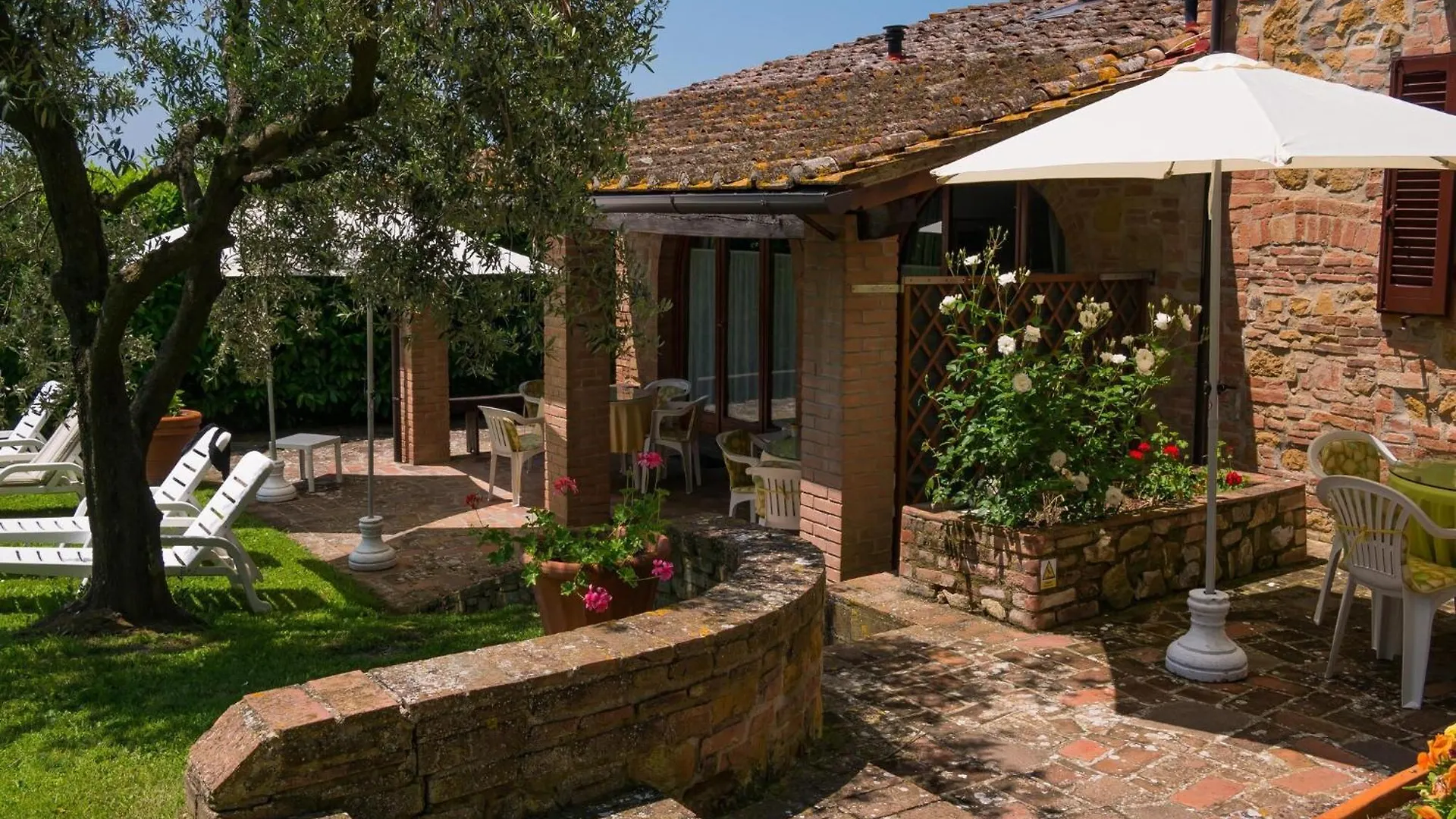 Apartment In Farmhouse With Garden And Pool Montaione Italien