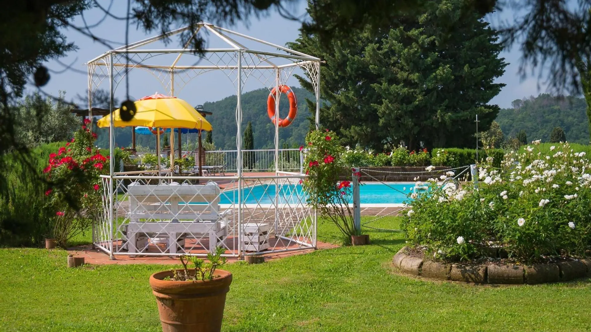 Apartment In Farmhouse With Garden And Pool Montaione 0*,  Italien