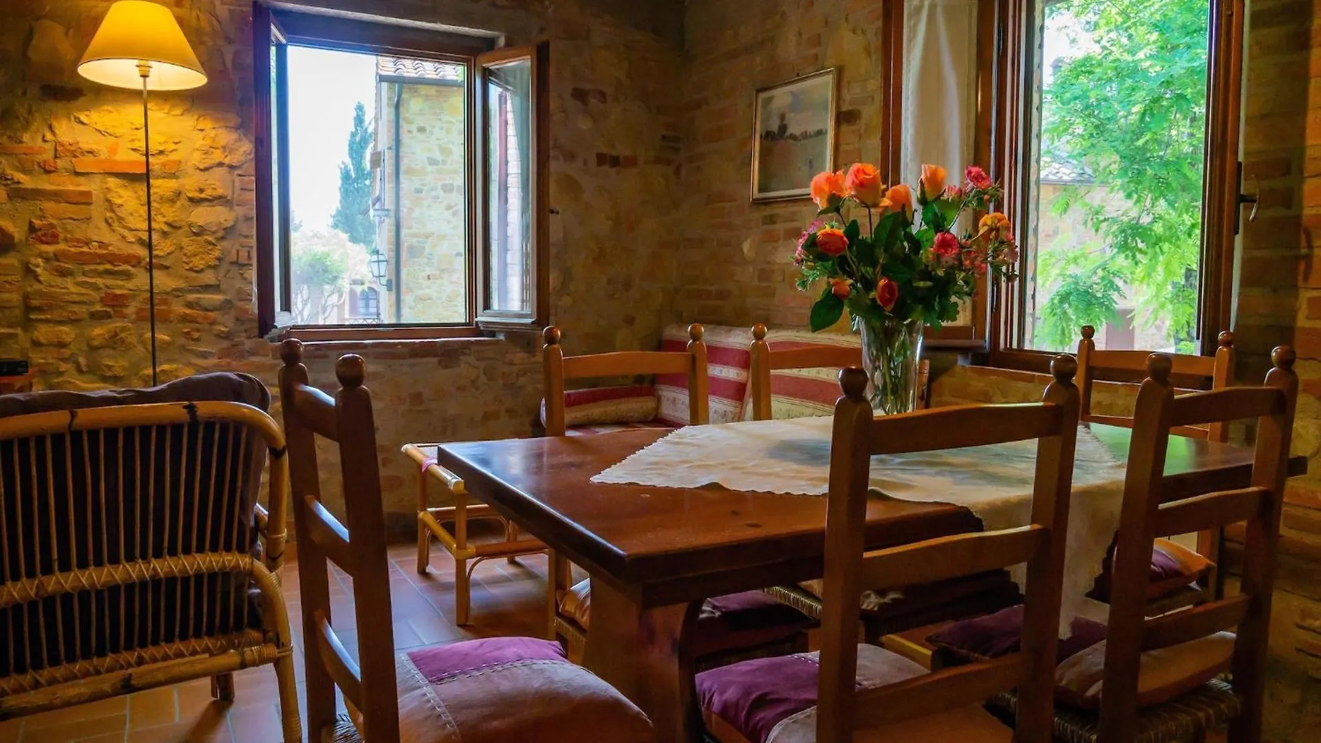 Apartment In Farmhouse With Garden And Pool Montaione