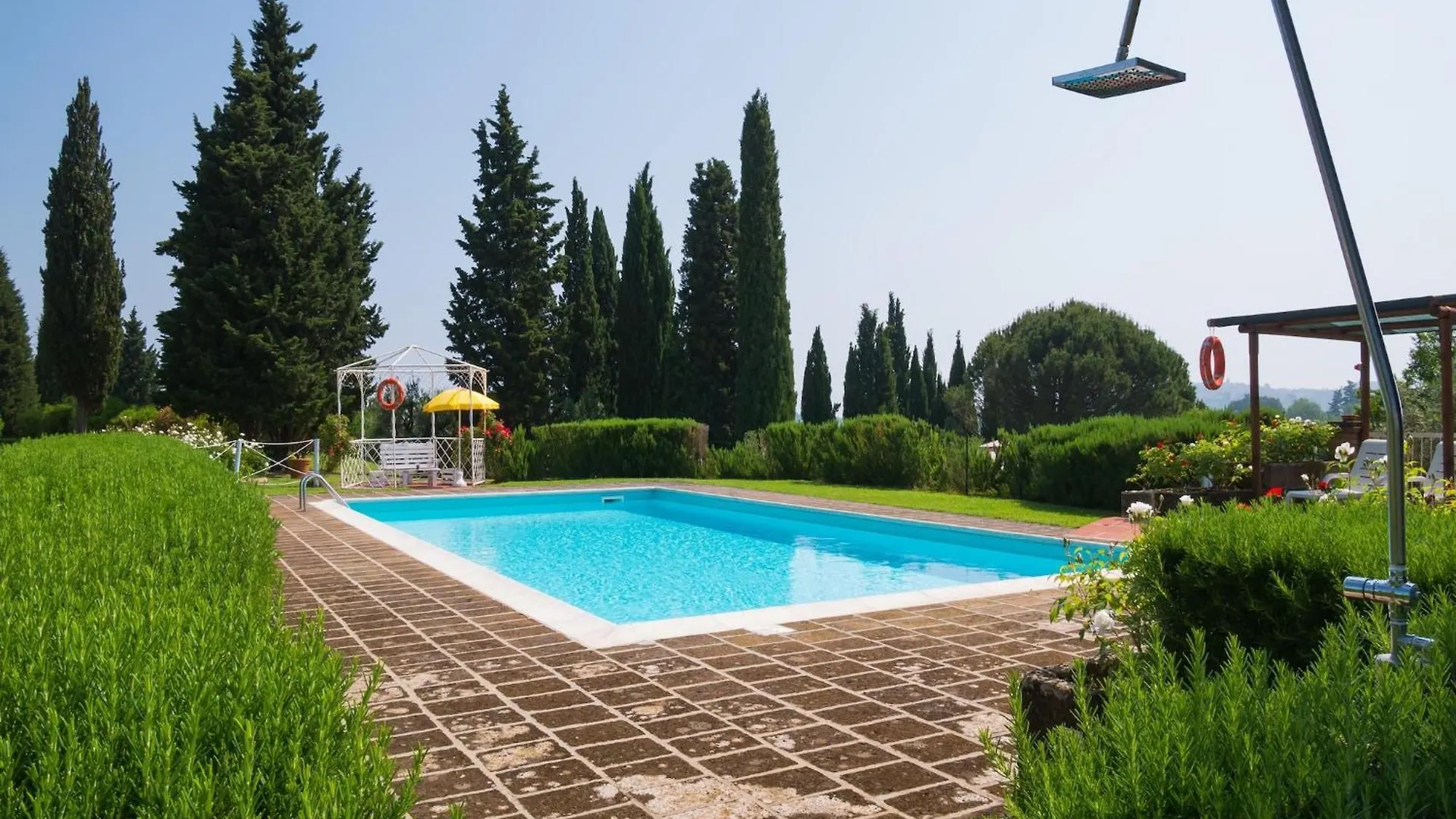 Apartment In Farmhouse With Garden And Pool Montaione
