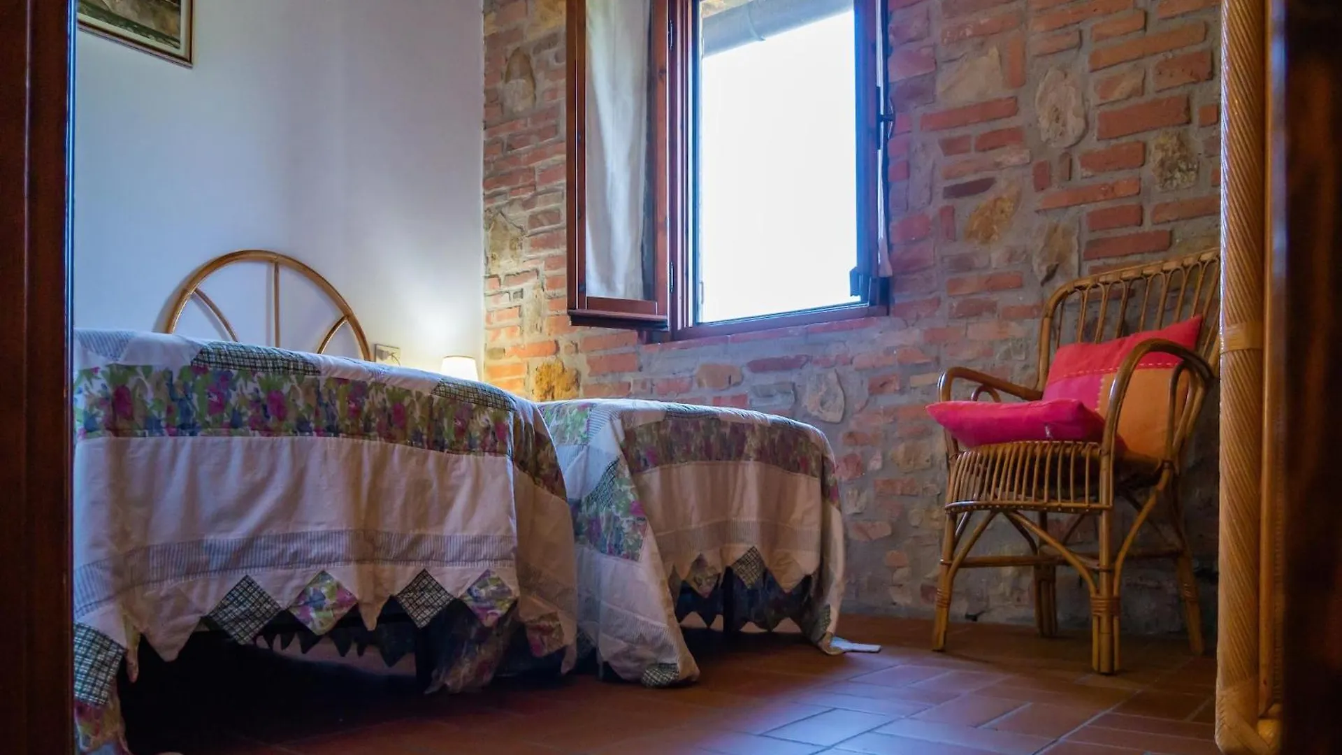 Apartment In Farmhouse With Garden And Pool Montaione Italien