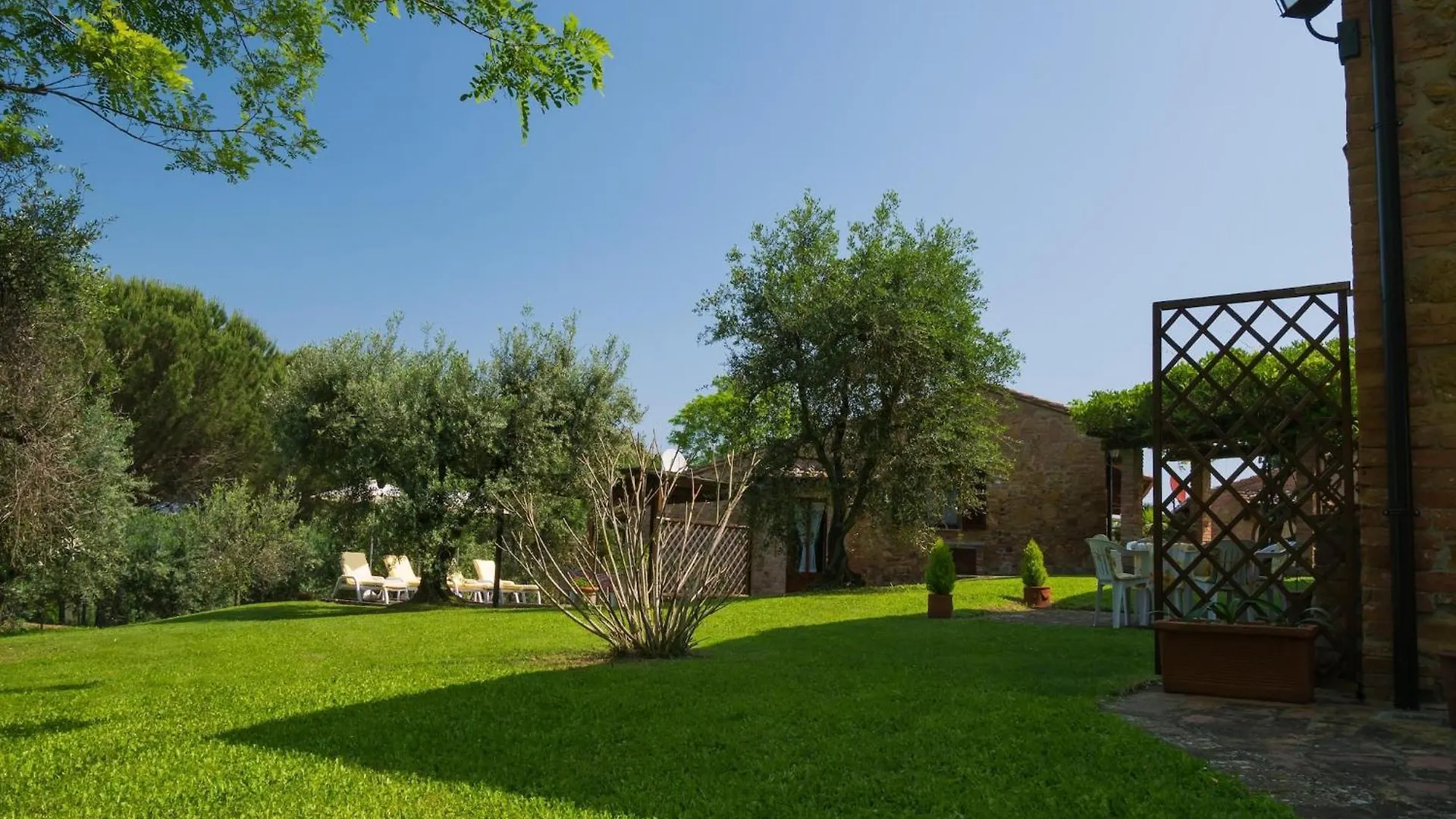Apartment In Farmhouse With Garden And Pool Montaione