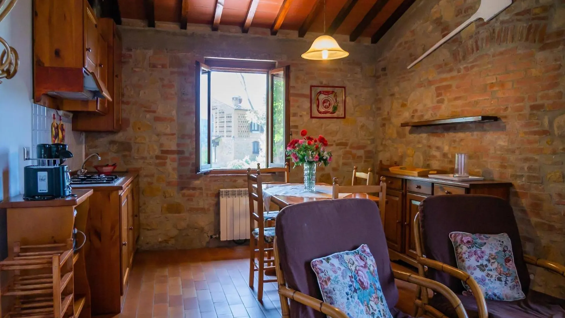 Apartment In Farmhouse With Garden And Pool Montaione