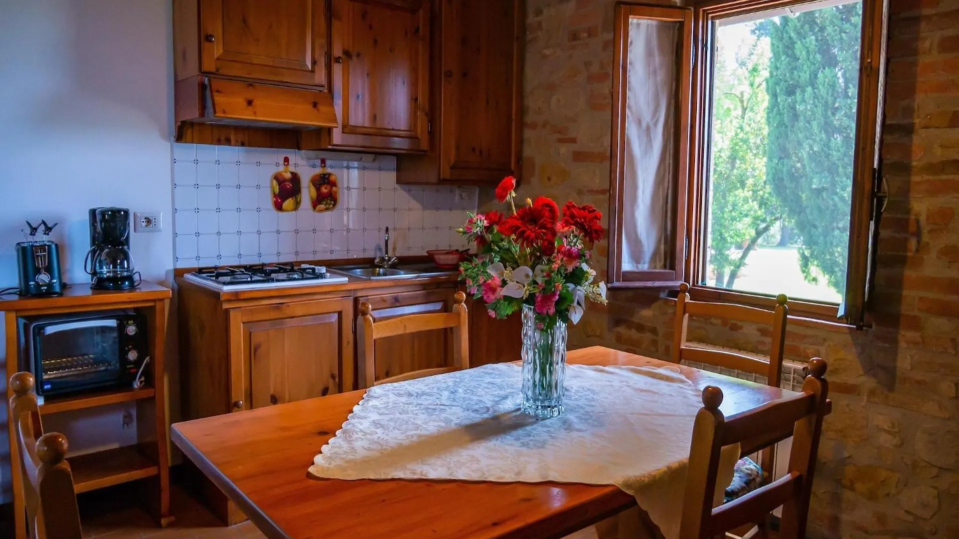 Apartment In Farmhouse With Garden And Pool Montaione Italien