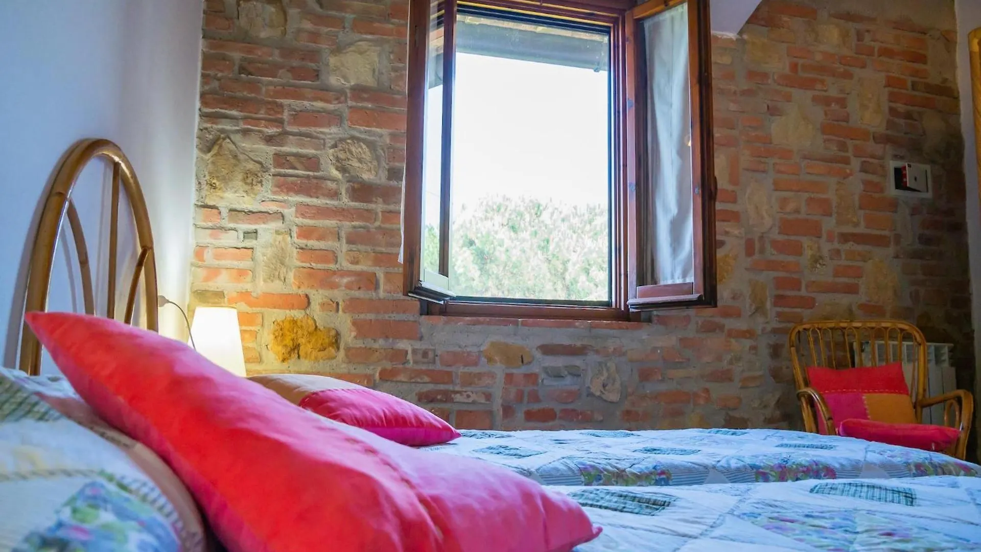 Apartment In Farmhouse With Garden And Pool Montaione